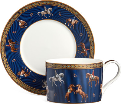 

Чашка с блюдцем, Horse Club 590-716