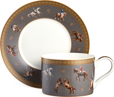 

Чашка с блюдцем, Horse Club 590-717