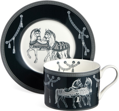 

Чашка с блюдцем, Horse Club 590-733