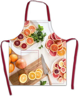 

Кухонный фартук, Цитрусовый фреш 80x70