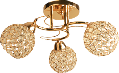 Потолочный светильник Mirastyle BL-8366/3A FG -