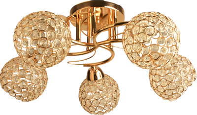 Потолочный светильник Mirastyle BL-8366/5A FG -