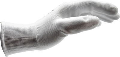 

Перчатки защитные, White PU / 1899401110