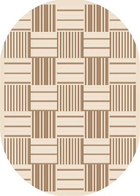 

Циновка, Флурлюкс Сизаль Овал 51002 50111