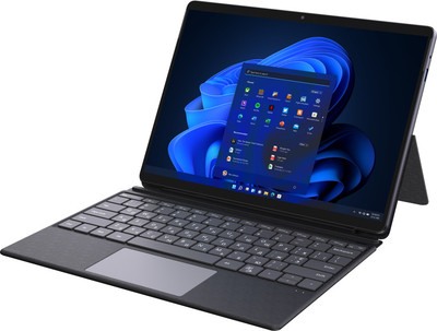 Планшет Chuwi Hi10 Max 12GB/512GB Win11 с клавиатурой и стилусом (серый) - 