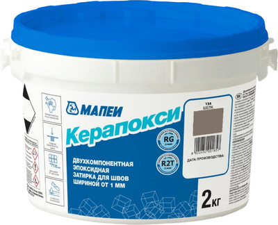 

Фуга эпоксидная, Керапокси N134