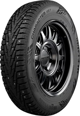 Зимняя шина Ikon (Nokian Tyres) Character Ice 7 165/65R14 79T (шипы) - 