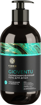 Гель для душа Fabrik Cosmetology Gioventu Парфюмированный (520мл) -