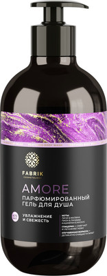 Гель для душа Fabrik Cosmetology Amore Парфюмированный (520мл) -
