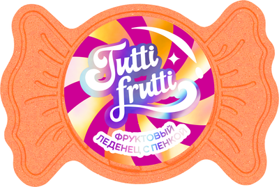 Бомбочка для ванны Fabrik Cosmetology Tutti frutti (100г) -