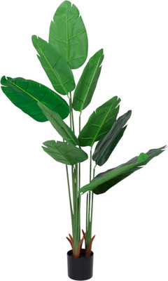 Искусственное растение AksHome Бонсай Banana (120см) -