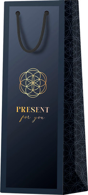 Пакет подарочный Meshu Wine Time / MS_66262 -