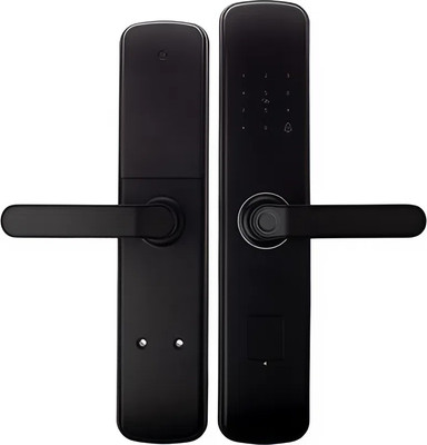 Ручка дверная Apecs Smart HPE-8001-BLM -