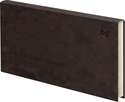 Планинг BG Business / Wu_62170 (темно-коричневый) -