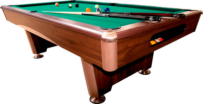 Бильярдный стол DBO Dynamic Triumph аксессуары + сукно 55.071.07 / 55.071.07.0 (коричневый) - 