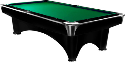 Бильярдный стол DBO Dynamic III / 55.100.09.6 (матово-черный) - 