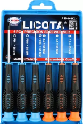 

Набор отверток, ASD-168K03