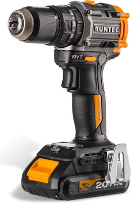 

Аккумуляторная дрель-шуруповерт, Pro RT-ID223