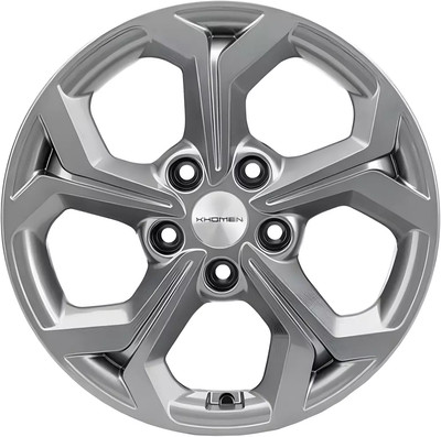 

Литой диск, KHW1606 Ceed/Elantra 16x6.5" 5x114.3мм DIA 67.1мм ET 50мм Gray