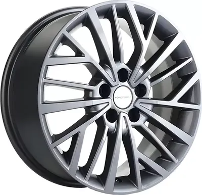 

Литой диск, KHW1717 Haval Jolion 17x7" 5x114.3мм DIA 66.5мм ET 37мм Gray