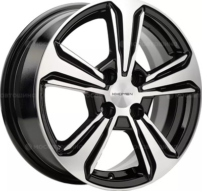 Литой диск Khomen KHW1502 Solaris 15x6