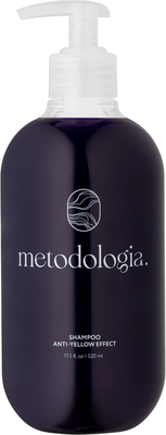 Оттеночный шампунь для волос Metodologia против желтизны (520мл) - 