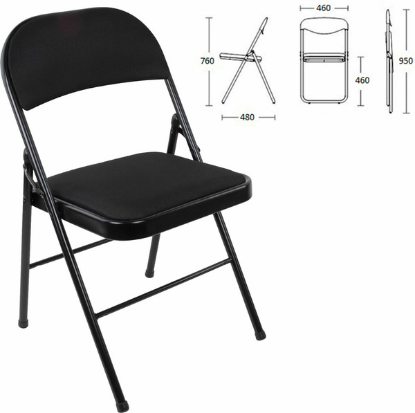 Купить Стул складной Brabix CF-003 / 532889 в Борисове