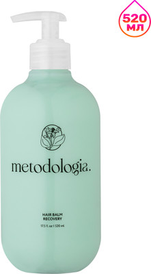 Бальзам для волос Metodologia для питания и восстановления (520мл) -