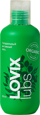Лубрикант-гель LOVIX Organic (200мл) -