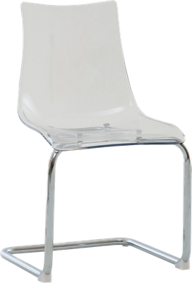 Стул Stool Group Tobi XH-8651 transp (прозрачный) - 
