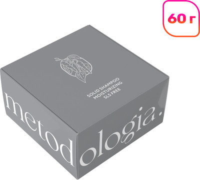 

Твердый шампунь для волос, Solid Shampoo Moisturizing