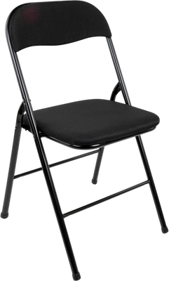 Стул складной Brabix CF-007 / 532892 (черный) - 