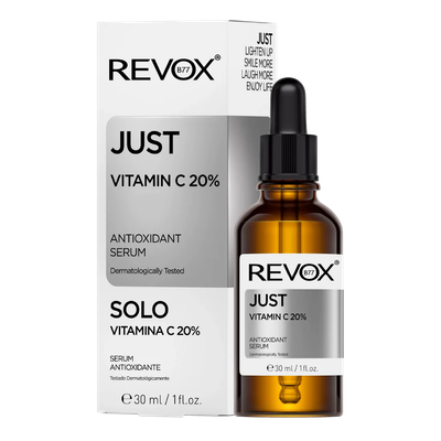 Сыворотка для лица Revox B77 Just Vitamin C 20% антиоксидантная (30мл) - 