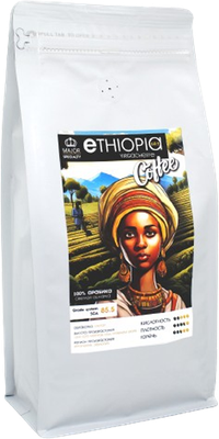 Кофе в зернах Major Speciality Ethiopia (1кг) - 