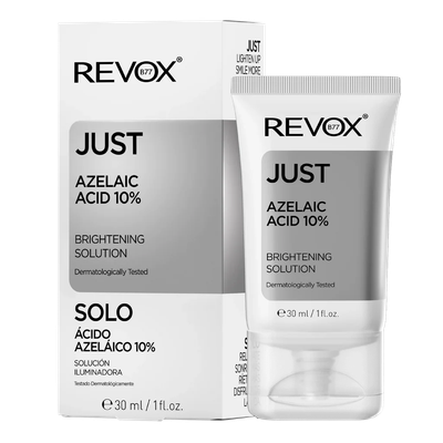 Флюид для лица Revox B77 Just Azelaic Acid 10% осветляющий (30мл) - 