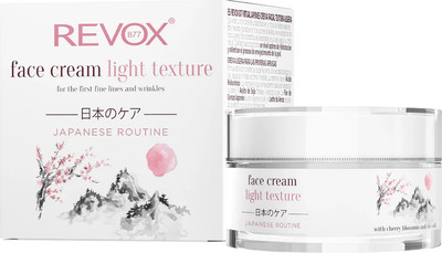 Крем для лица Revox B77 Japanese Routine против первых признаков старения (50мл) - 