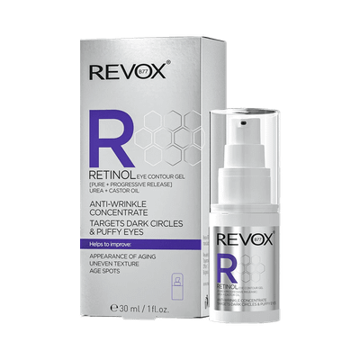 Сыворотка для век Revox B77 Retinol Eye Gel Anti-Wrinkle (30мл) - 