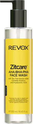 Гель для умывания Revox B77 Zitcare AHA BHA PHA (250мл) - 
