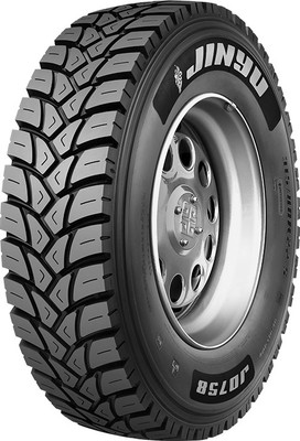 Грузовая шина Jinyu JD758 13R22.5 156/150K Ведущая 20нс -