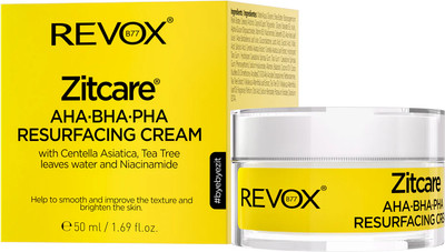 Крем для лица Revox B77 Zitcare AHA BHA PHA обновляющий (50мл) - 