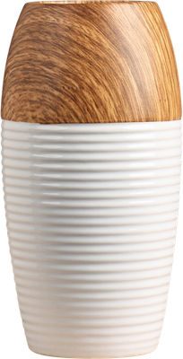 Ваза No Brand Клетис 10324974 (белый) - 