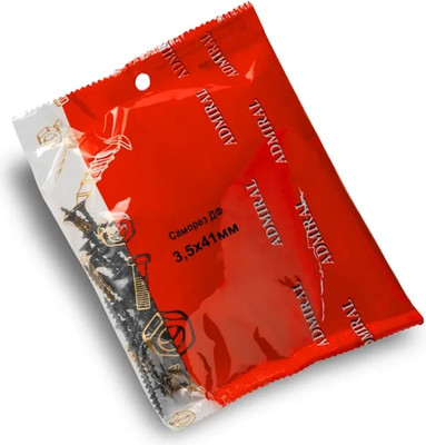 Саморез Admiral ДФ 3.5x41мм (250шт) - 