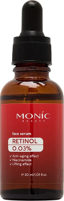 Сыворотка для лица Monic Beauty Retinol антивозрастная (30мл) - 