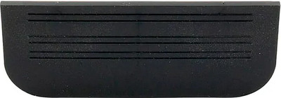 Заглушка лотка водоотводного Ecoteck ДИ 02705000 (черный) -