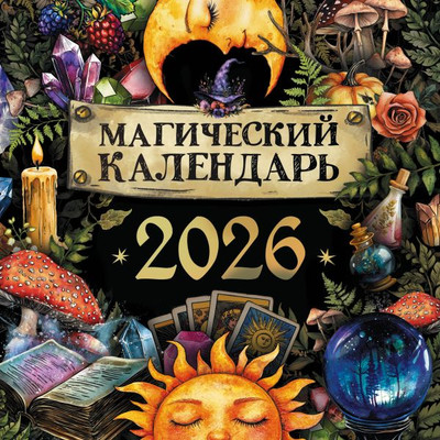 

Календарь настенный, Магический. 2026 год