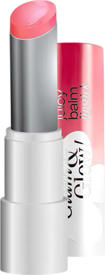 

Помада для губ, Glam&Glow! Juicy Balm Lipstick тон 06 Divine Rose