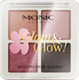 Палетка теней для век Monic Beauty Glam&Glow! Unlimited All Day Color тон 06 Vintage Rose - 