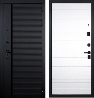 Входная дверь ГРАНИТ Пиано 21 (86x205, правая) - 