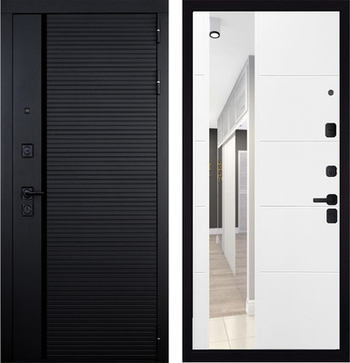 Входная дверь ГРАНИТ Пиано 83 (96x207, правая) - 