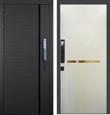 Входная дверь ГРАНИТ Пиано Смарт Ардеко (86x205, левая) -